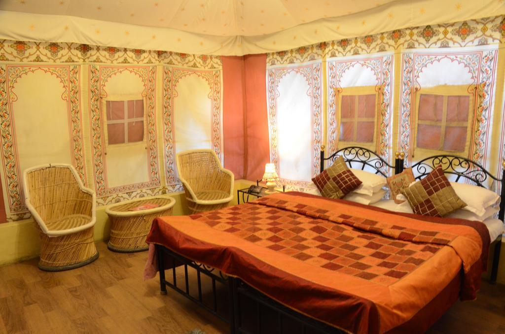 The Aravali Tent Resort Udaipur Room photo