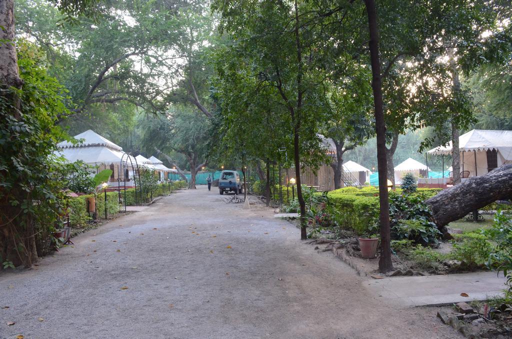 The Aravali Tent Resort Udaipur Exterior photo