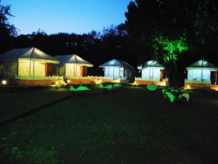 The Aravali Tent Resort Udaipur Exterior photo