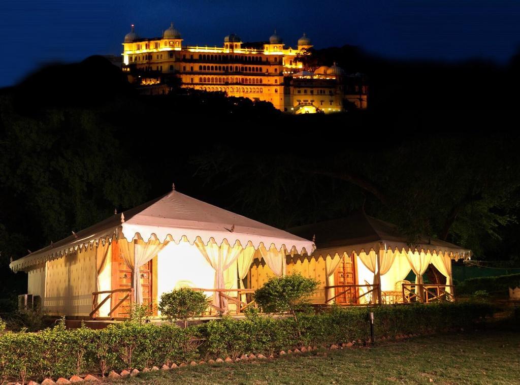 The Aravali Tent Resort Udaipur Exterior photo